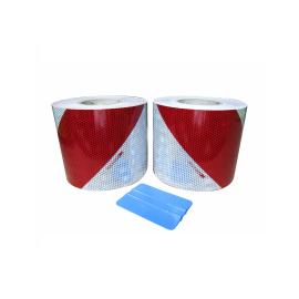 KIT 2 ROLLEN ALTERNATIVE STREIFEN 45,7x0,14m KLASSE B 3M